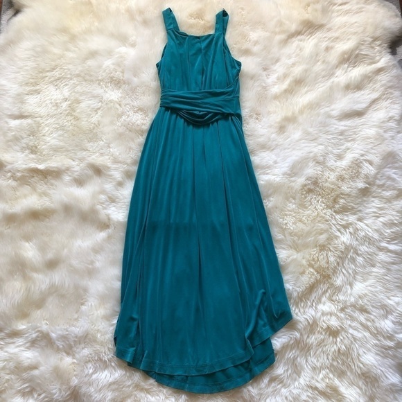 Anthropologie Azores Midi Halter Dress M - Picture 2 of 8